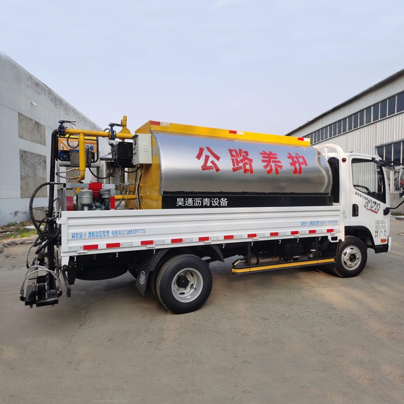 מפיץ אספלט אינטליגנטי