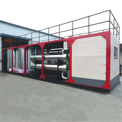 מפעל אספלט שונה בפולימר